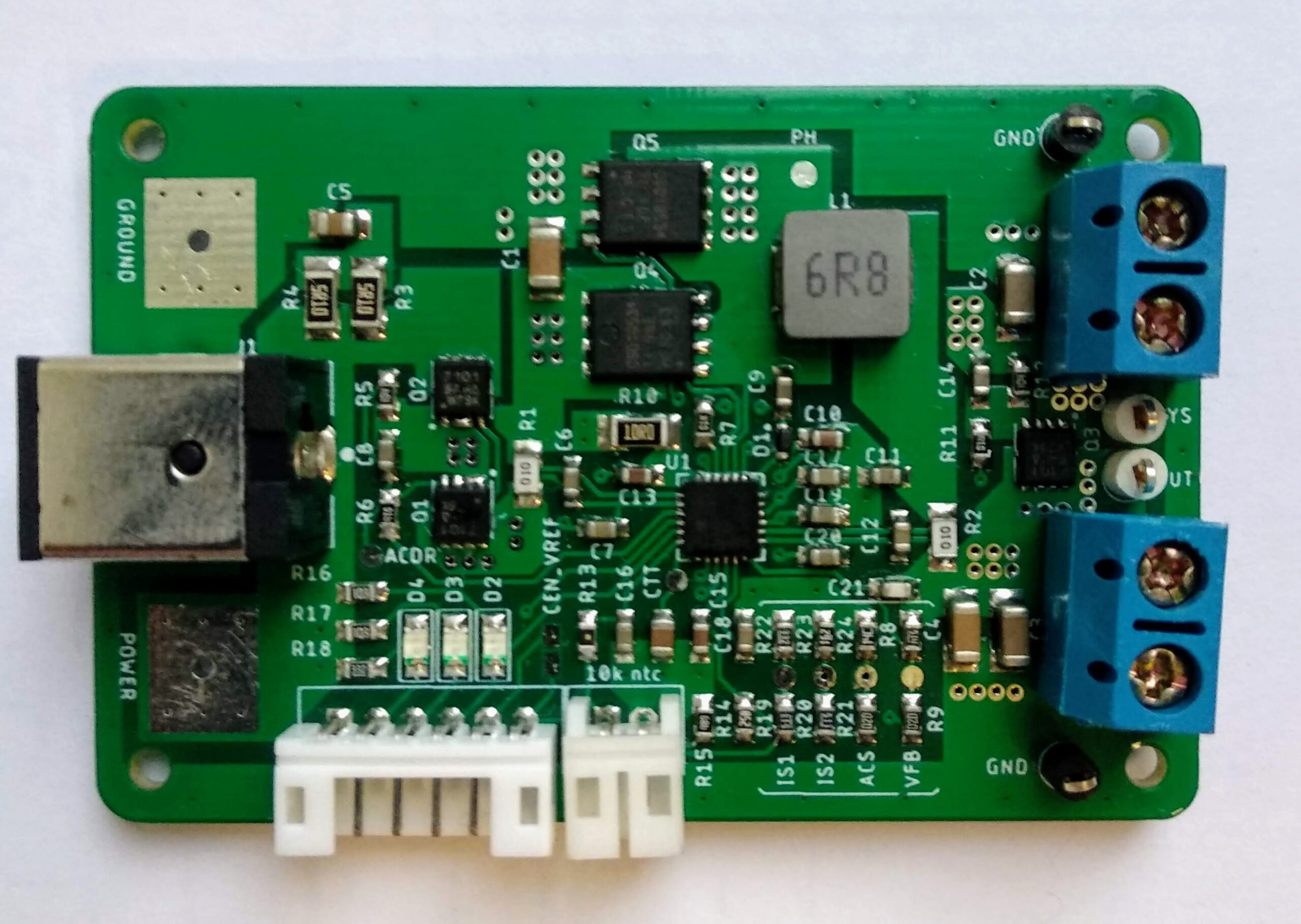 1-6 cell battery charger